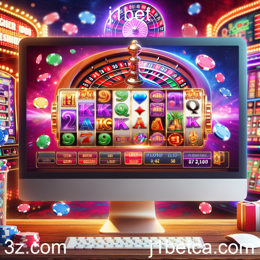 A Revolução dos Cassinos Online: Desfrutando Diversão e Emoção no j1bet